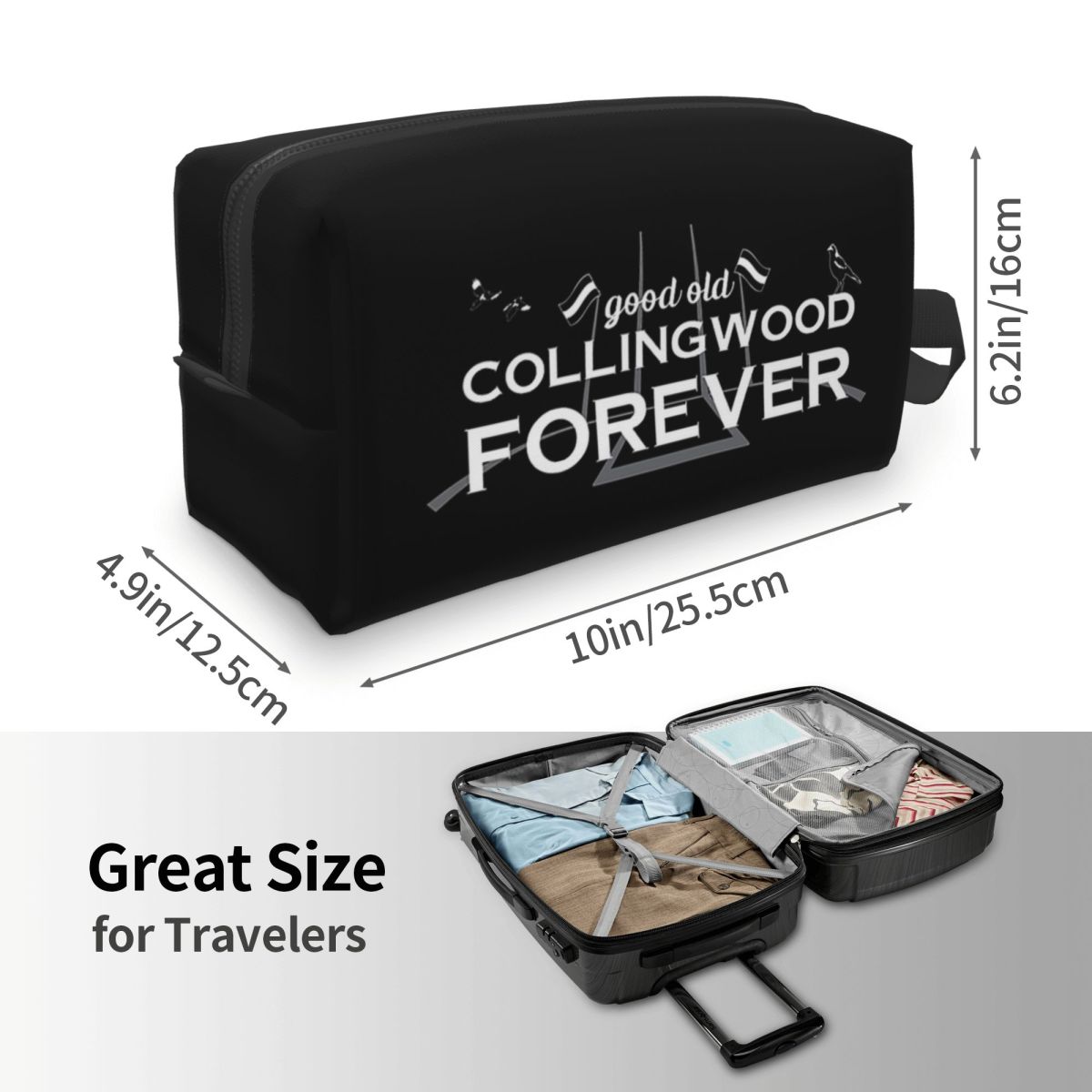 Good Old Collingwood Forever-C - đánh giá và giá Beauty Forever Makeup