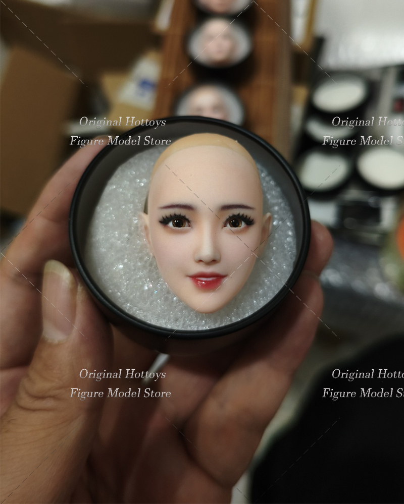 1/6 Scale Female Soldier Head  - đánh giá và giá Just Beauty Makeup
