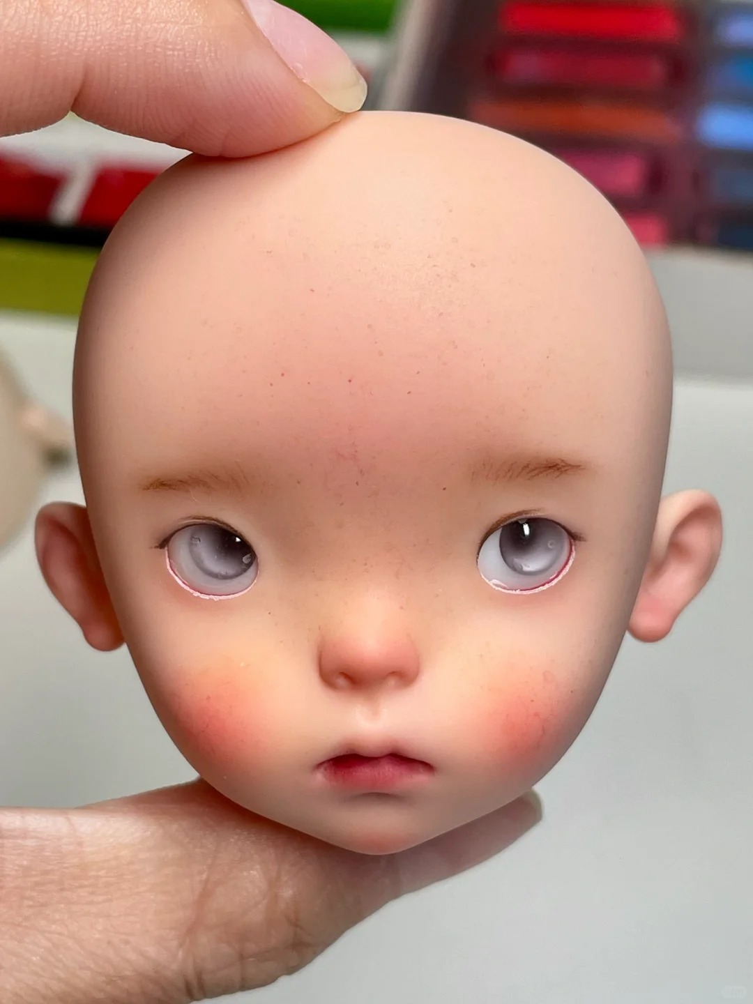 1/6 Scale SD BJD Doll Head -do - đánh giá và giá Just Beauty Makeup