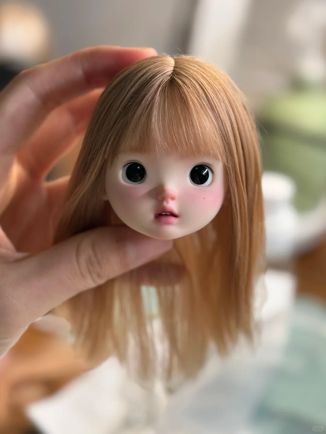 SD BJD Doll 1/6 nimo  Dark Mak - đánh giá và giá Just Beauty Makeup