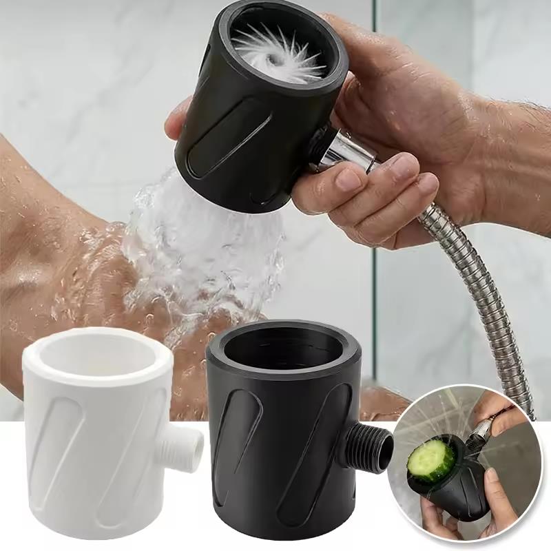 Men Shower Nozzle Powerful Ful - đánh giá và giá Hair Scalp Massager