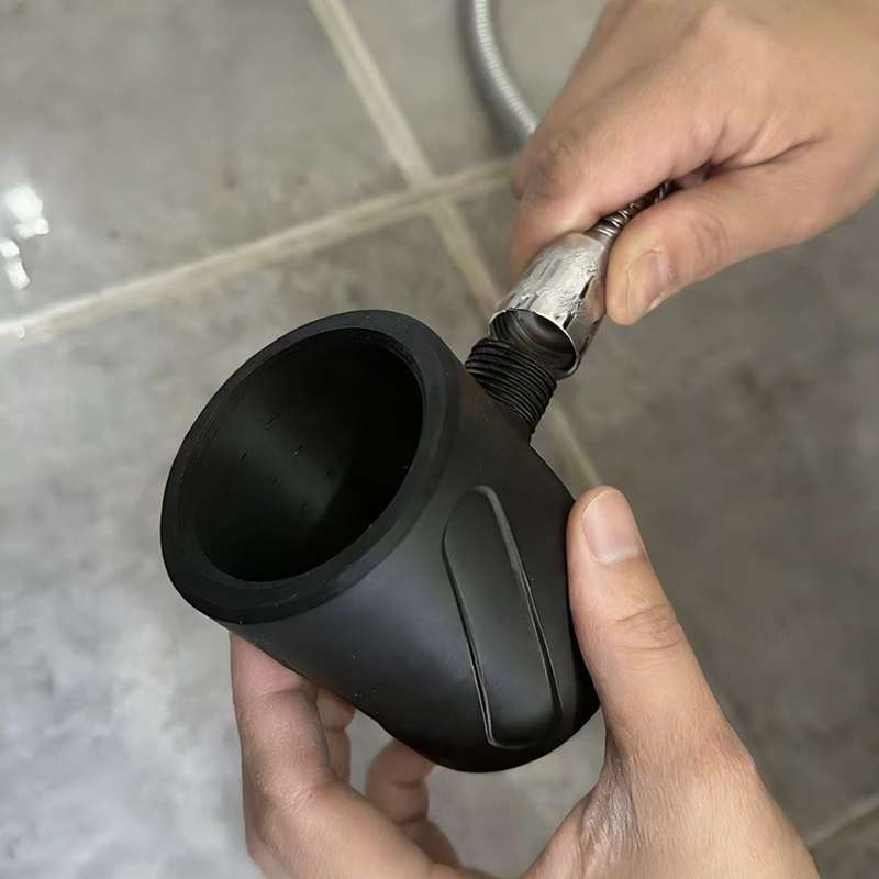 Men Shower Nozzle Powerful Ful - đánh giá và giá Hair Scalp Massager