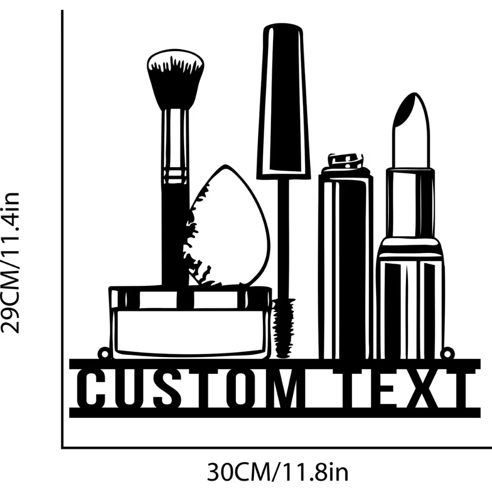 Custom Metal Wall Art with Bea - đánh giá và giá Beauty Makeup Names