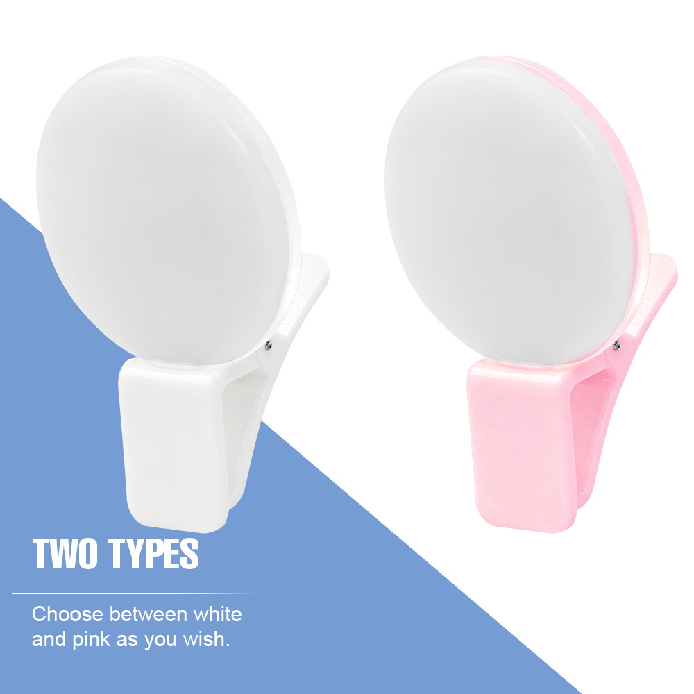Portable Clip On Selfie Fill L - đánh giá và giá Beauty Makeup Light