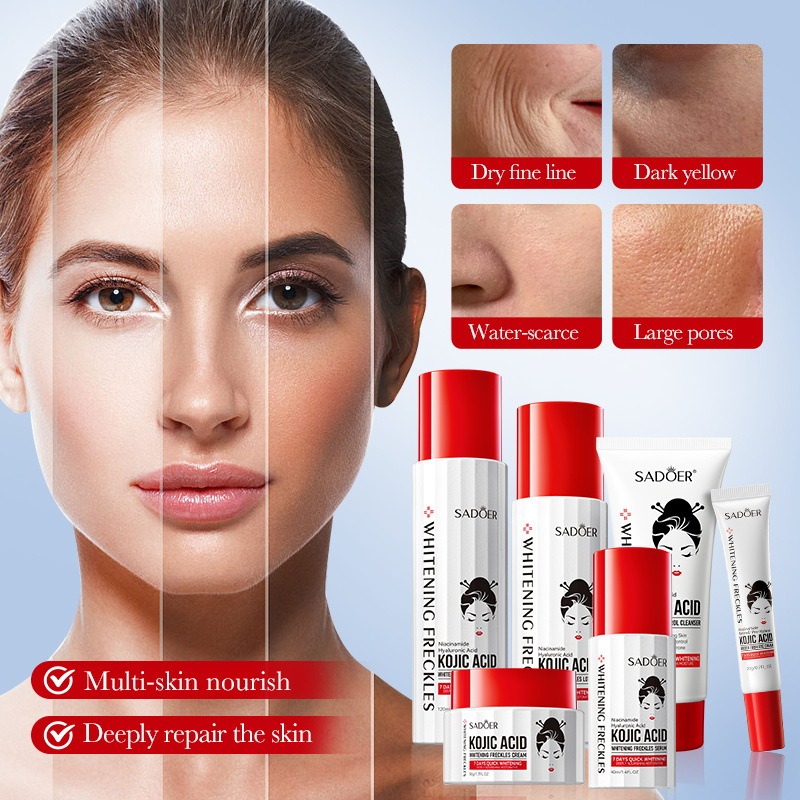 Kojic Acid Whitening Skin Care - đánh giá và giá Anti-Aging Face Cream