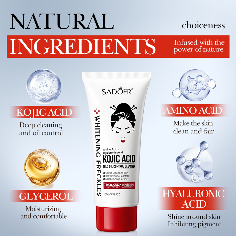 Kojic Acid Whitening Skin Care - đánh giá và giá Anti-Aging Face Cream