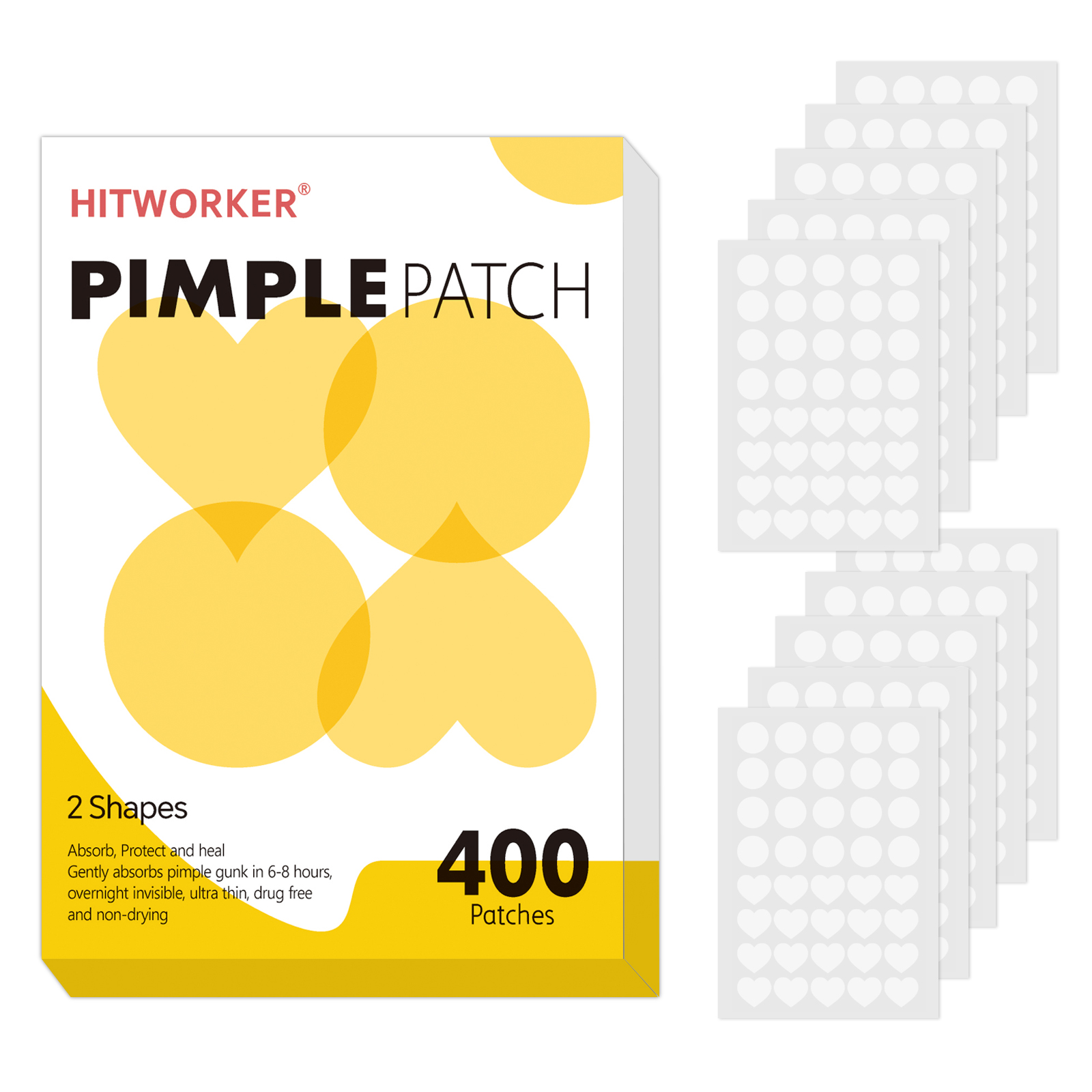 400-Piece Hydrocolloid Circula - đánh giá và giá Anti-Aging Face Cream