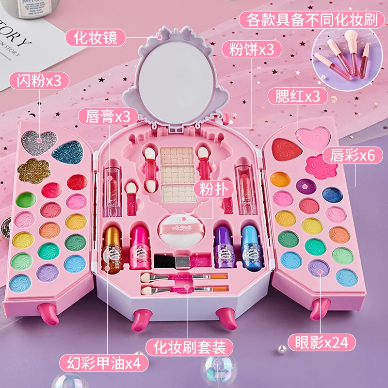 Safe Cosmetic Toy for Girl Pri - đánh giá và giá Beauty Y Makeup