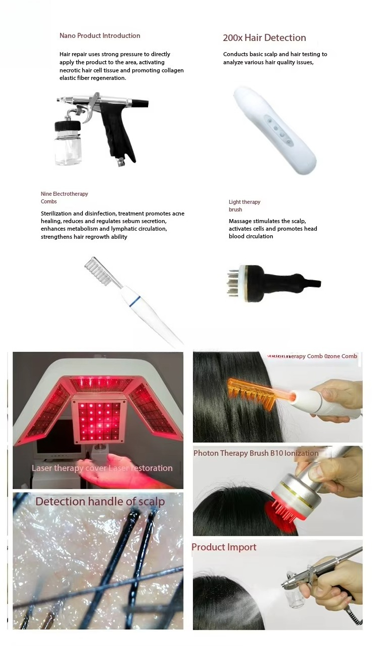 Clearance  Brush Hair Growth K - đánh giá và giá Hair Scalp Massager