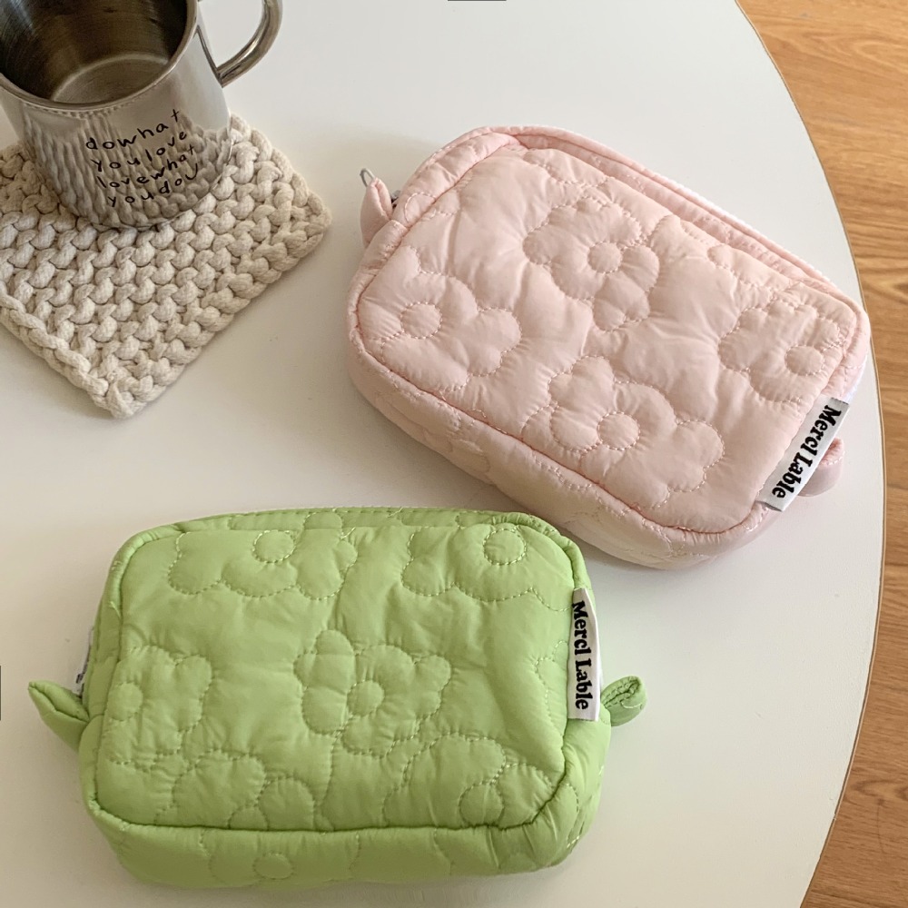 Fashion Cotton Makeup Storage  - đánh giá và giá Beauty Flower Makeup