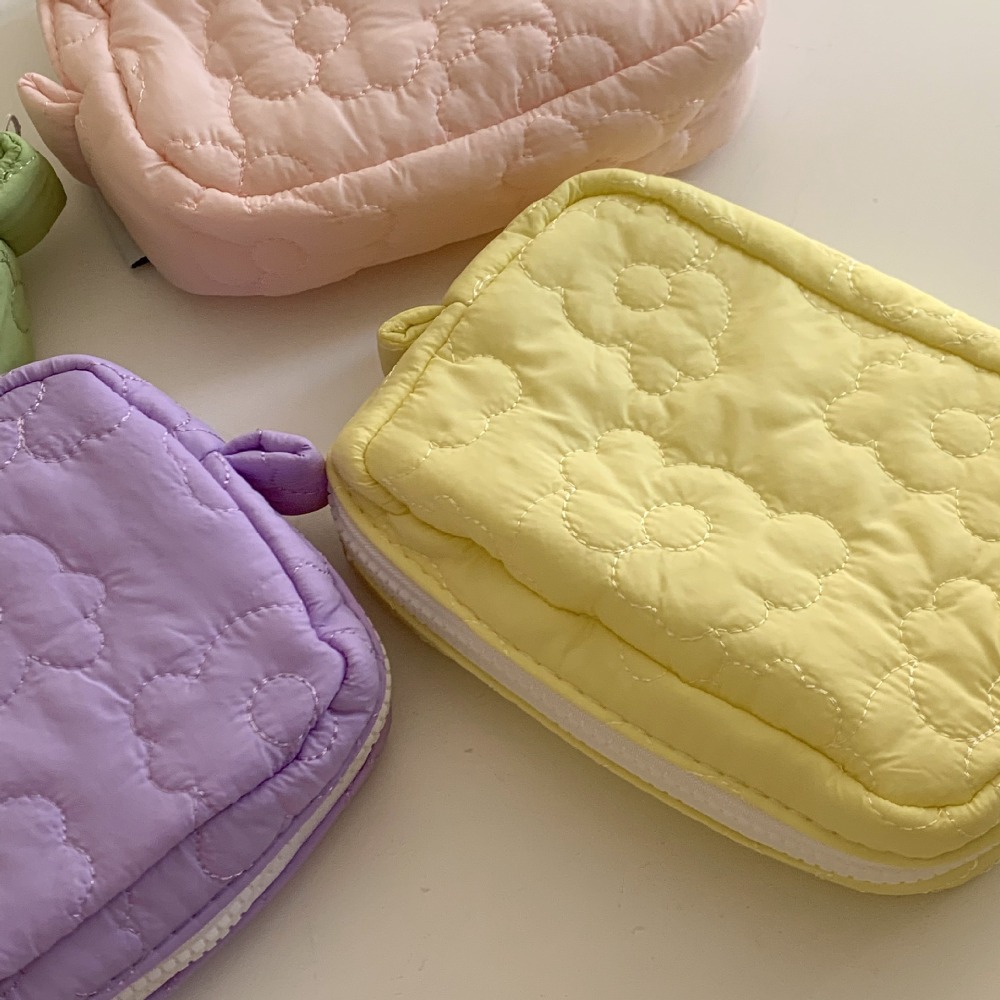 Fashion Cotton Makeup Storage  - đánh giá và giá Beauty Flower Makeup