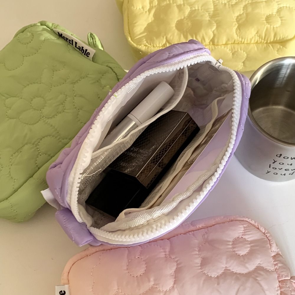 Fashion Cotton Makeup Storage  - đánh giá và giá Beauty Flower Makeup