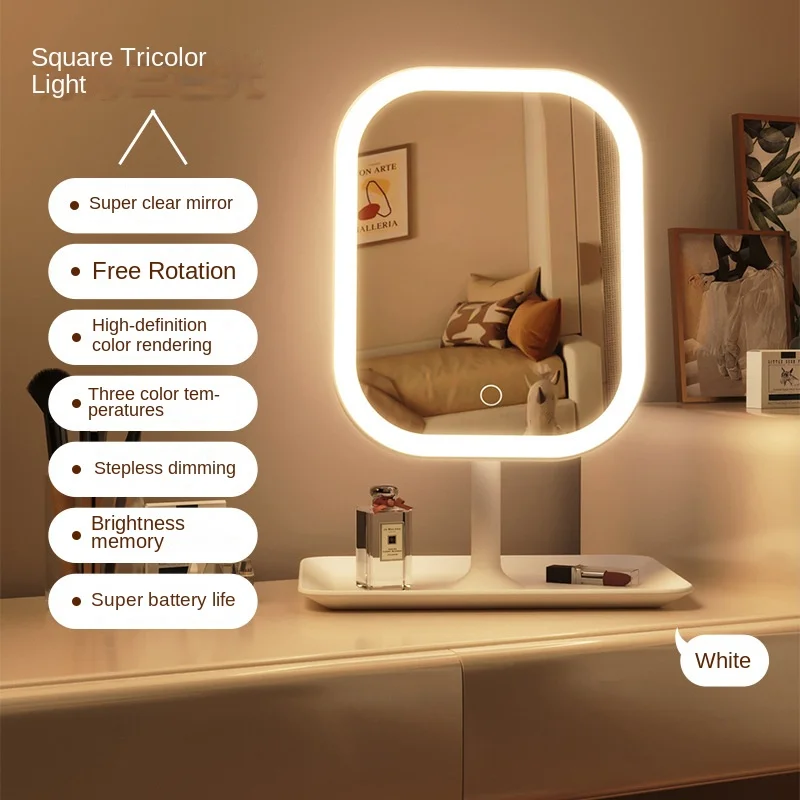 New  LED Modern Desktop Vanity - đánh giá và giá Beauty Makeup Light