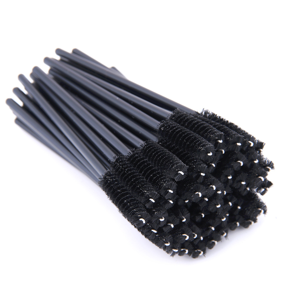 50/100 Pcs Eyelash Brushes Mas - đánh giá và giá Beauty Makeup Remover