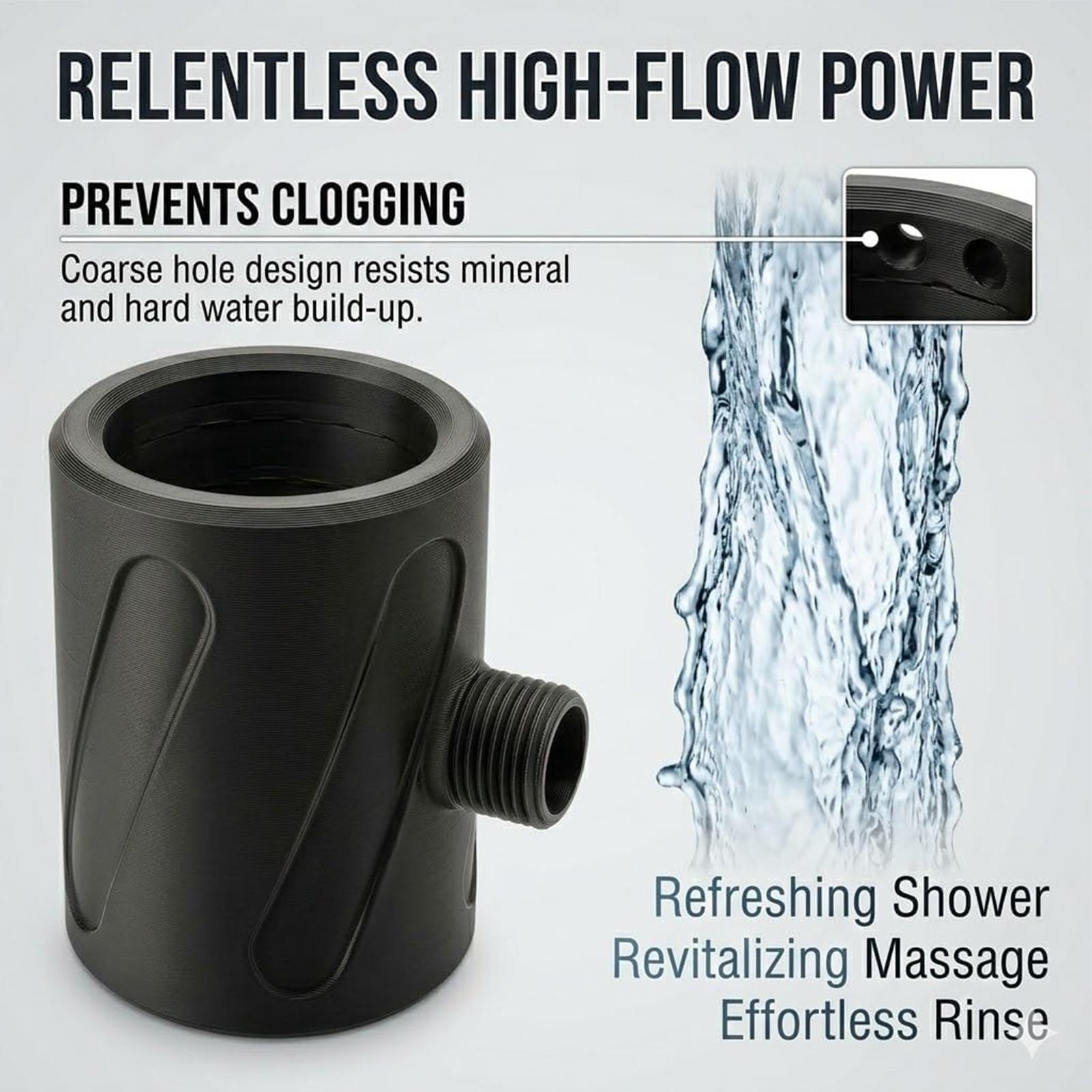 Men's Bathroom Shower Head Eas - đánh giá và giá Hair Scalp Massager