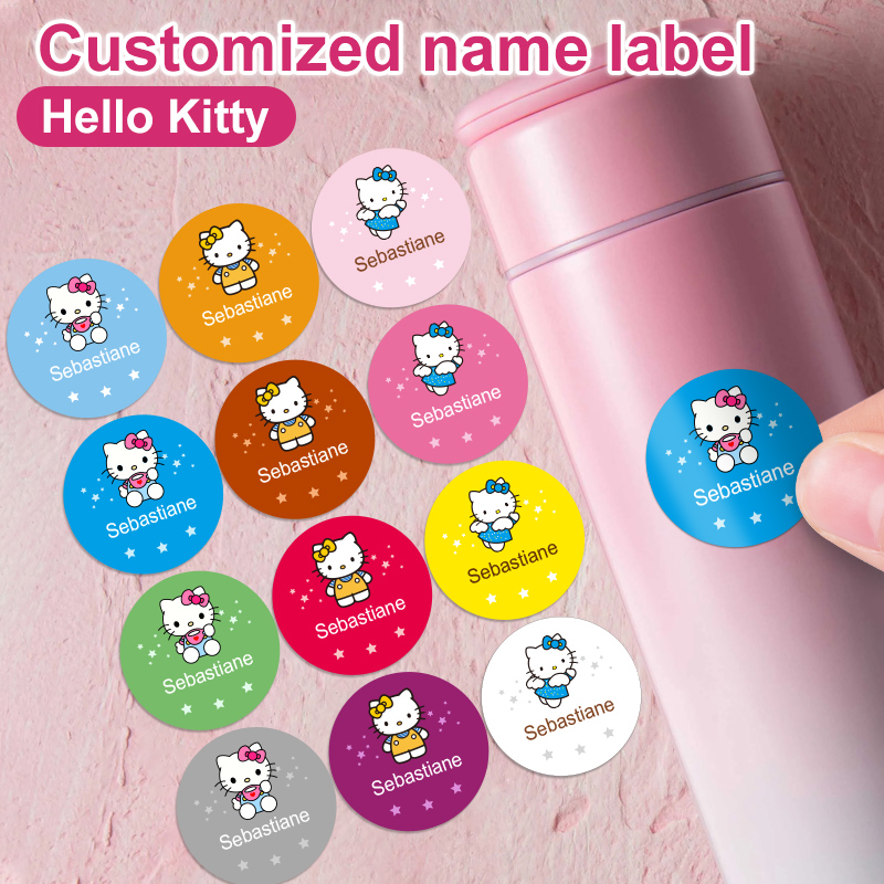 Custom Hello Kitty Name Sticke - đánh giá và giá Beauty Makeup Names