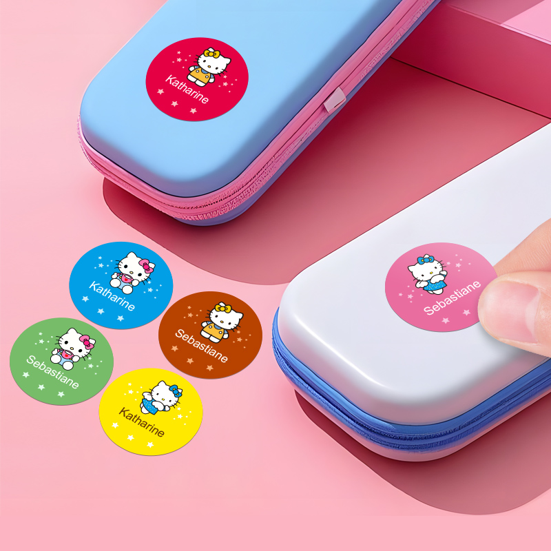 Custom Hello Kitty Name Sticke - đánh giá và giá Beauty Makeup Names