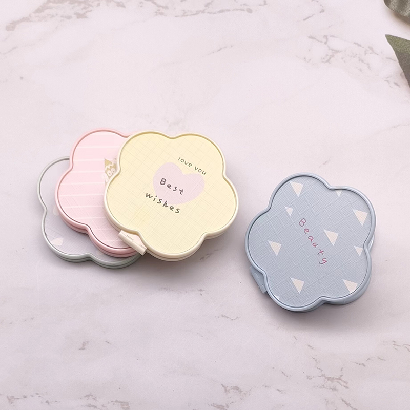 Foldable Double Side Mini Flow - đánh giá và giá Beauty Flower Makeup