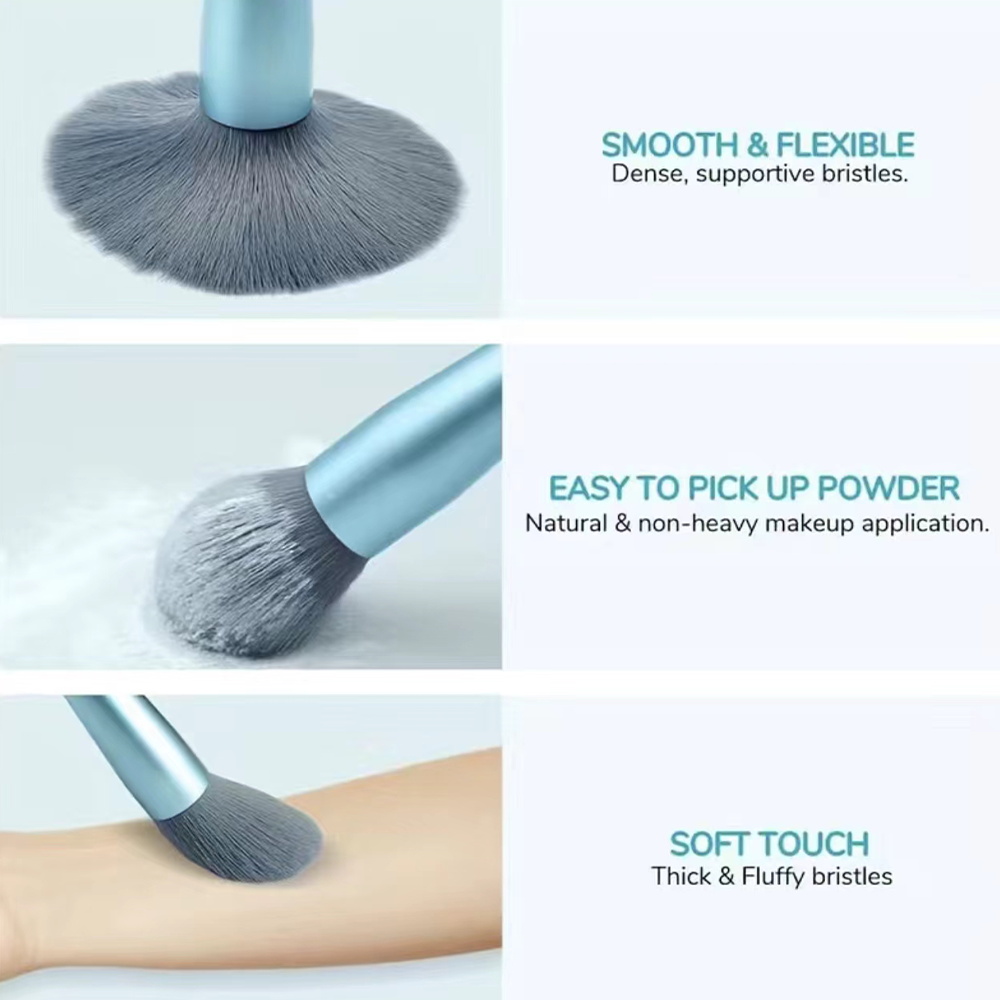 8pcs Makeup Brush Set with Sto - đánh giá và giá Beauty Makeup Names