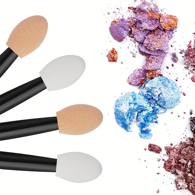 5/10Pcs Eyeshadow Applicator D - đánh giá và giá Beauty Makeup Tips