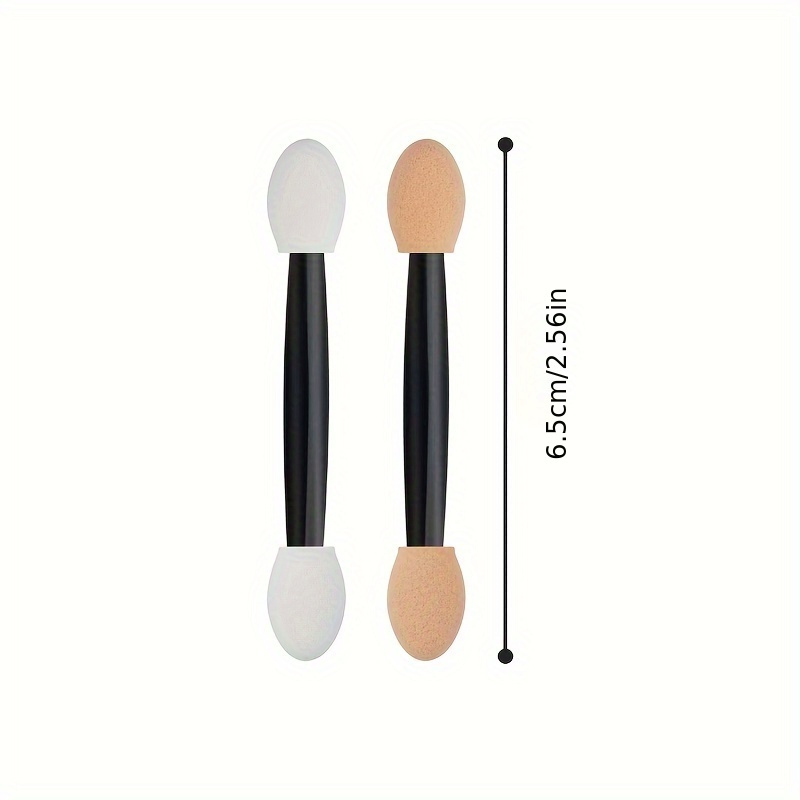 5/10Pcs Eyeshadow Applicator D - đánh giá và giá Beauty Makeup Tips