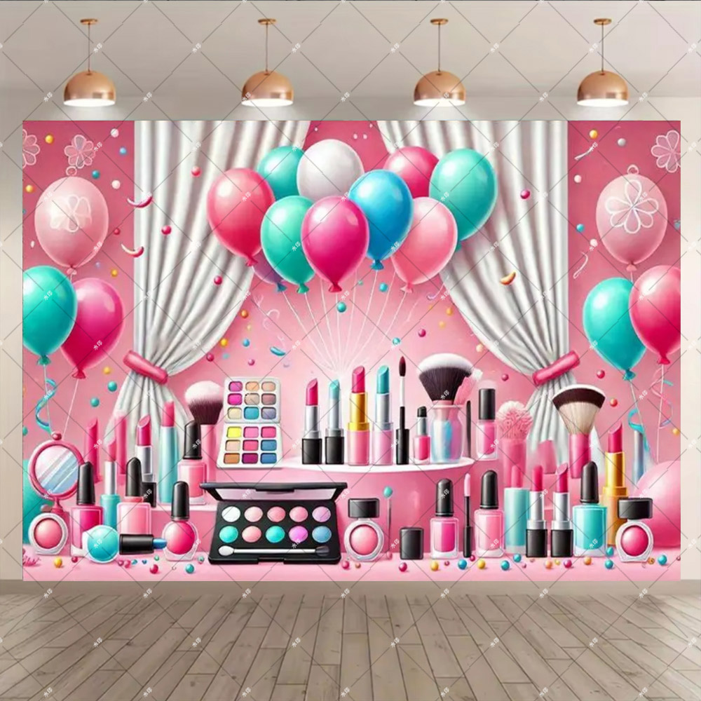 Pink Beauty Makeup Spa Theme S - đánh giá và giá Beauty Flower Makeup