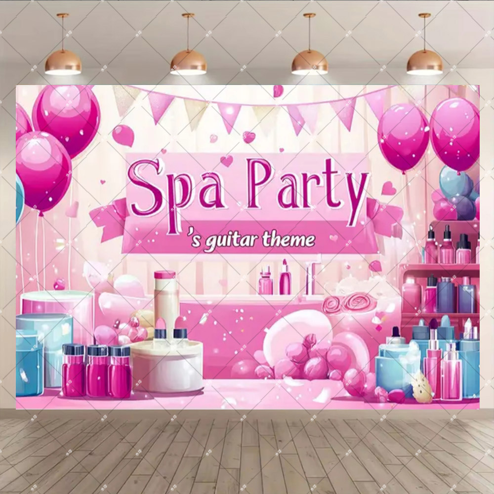 Pink Beauty Makeup Spa Theme S - đánh giá và giá Beauty Flower Makeup