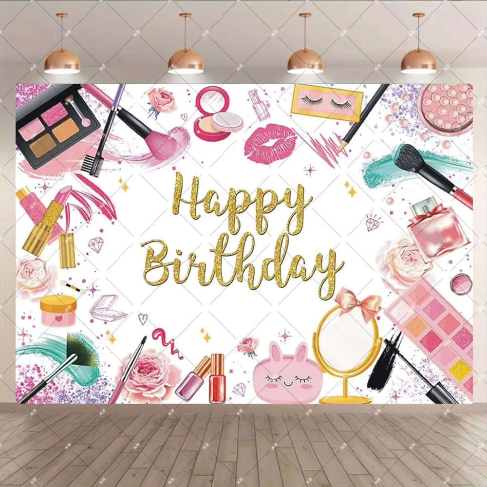 Pink Beauty Makeup Spa Theme S - đánh giá và giá Beauty Flower Makeup