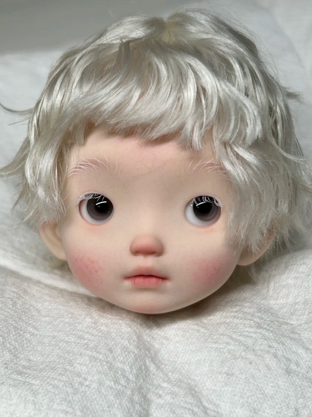 1/6 Scale SD BJD Doll Head - L - đánh giá và giá Just Beauty Makeup