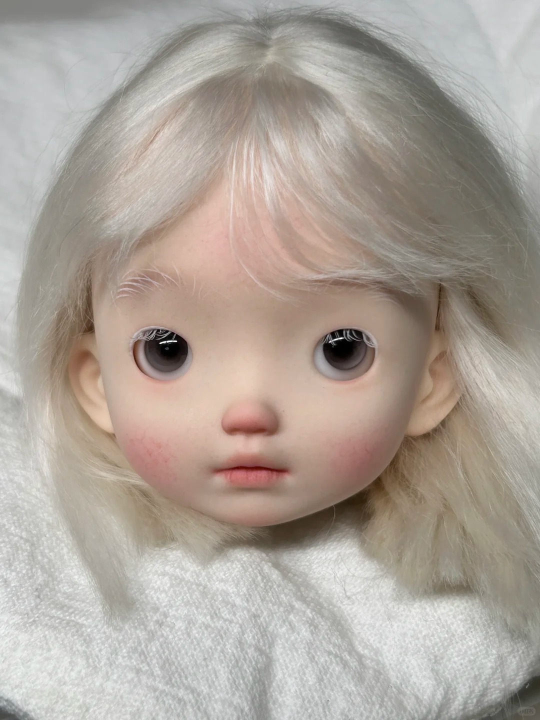1/6 Scale SD BJD Doll Head - L - đánh giá và giá Just Beauty Makeup