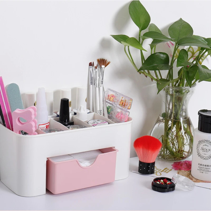 Nail Art Organizer Desktop Dra - đánh giá và giá Beauty Makeup Tips