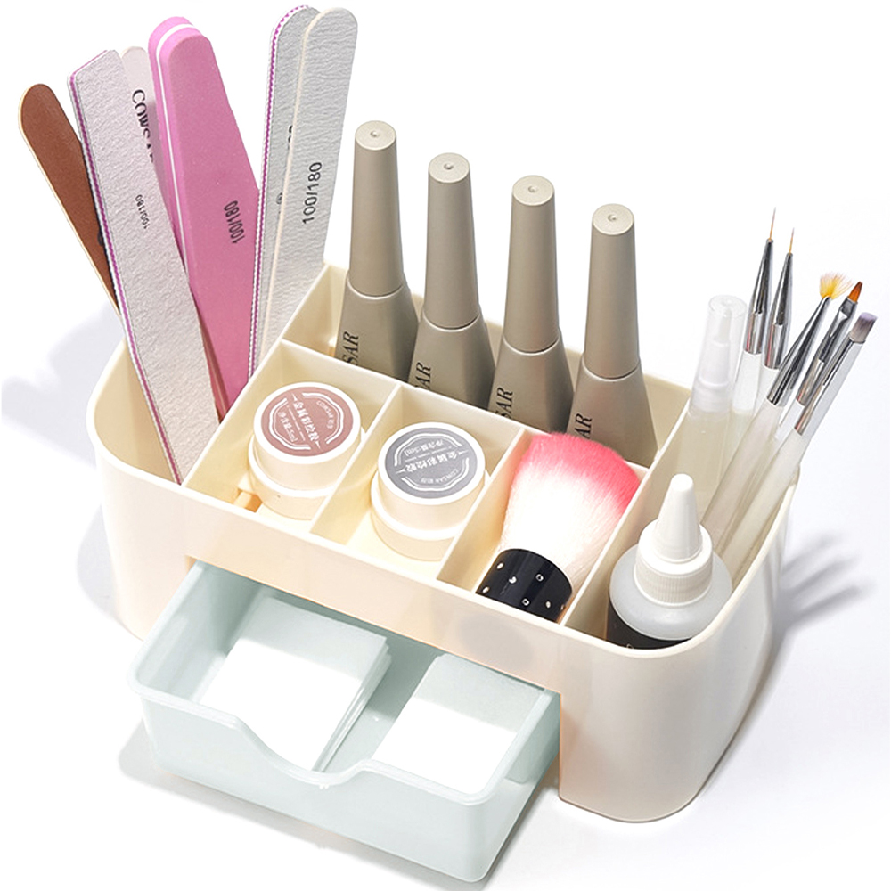 Nail Art Organizer Desktop Dra - đánh giá và giá Beauty Makeup Tips