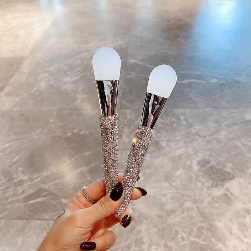 Face Mask Brush Flat Soft Hair - đánh giá và giá Beauty Forever Makeup