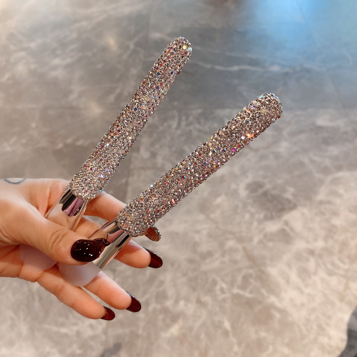 Face Mask Brush Flat Soft Hair - đánh giá và giá Beauty Forever Makeup