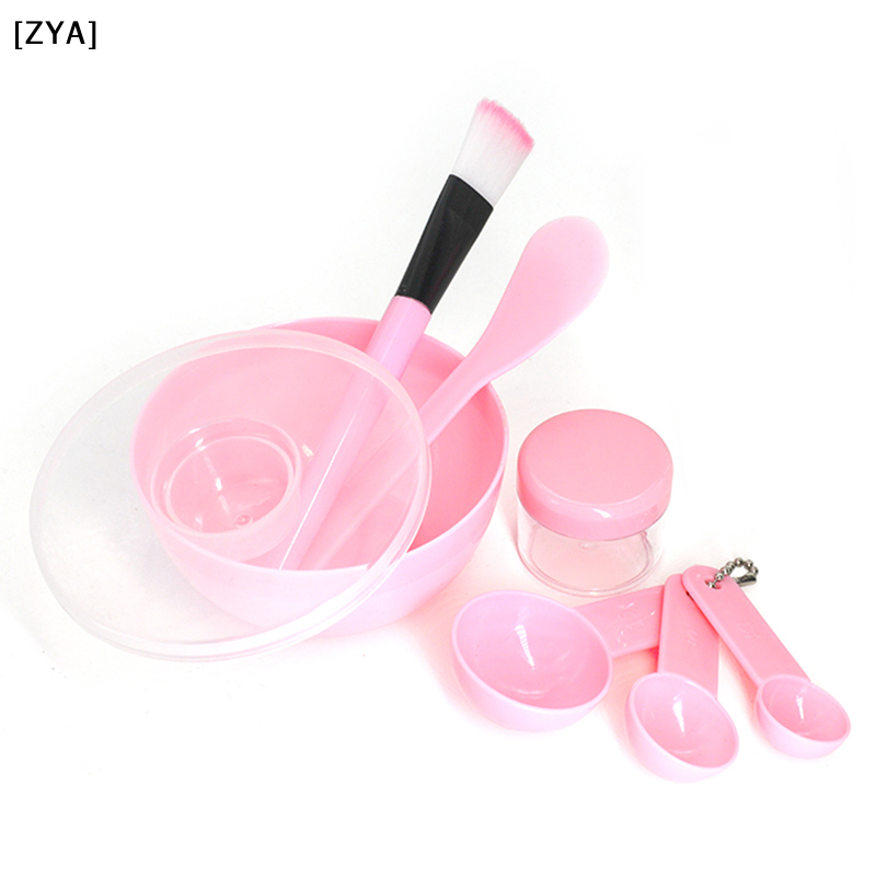 Facial Brush Mask Bowl Spoon S - đánh giá và giá Makeup Brush Set