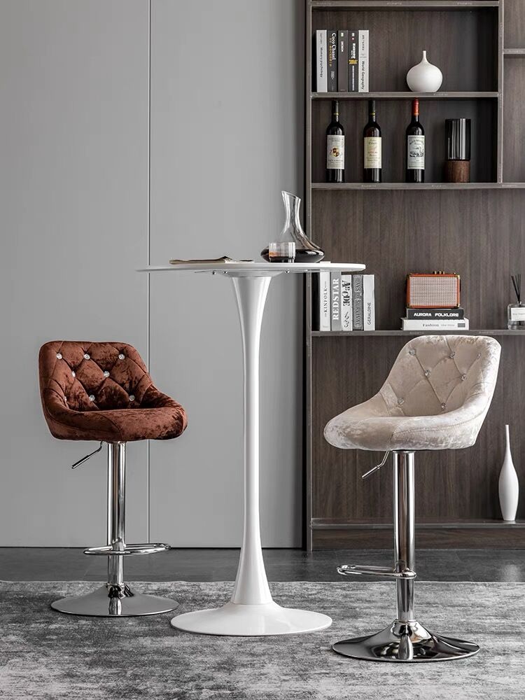European Style Bar Chair, Velv - đánh giá và giá Beauty Makeup Bar