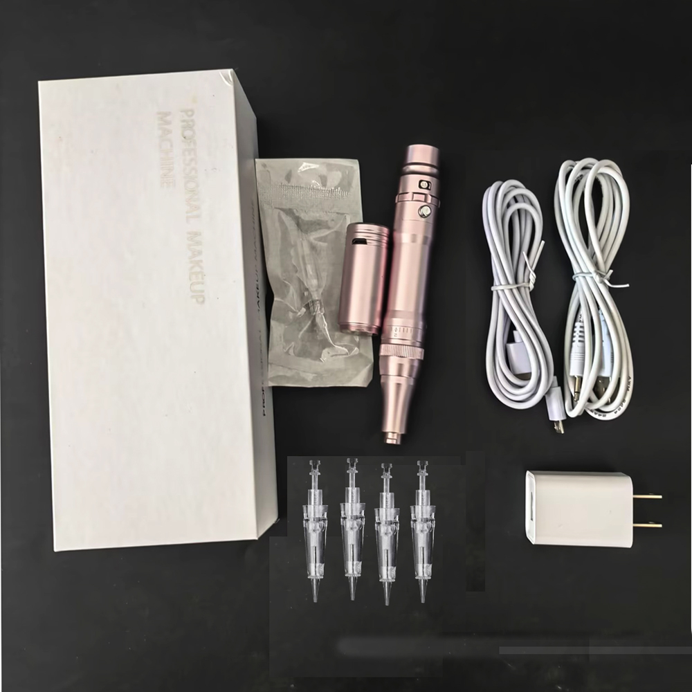 Black/ Rose Gold Wireless Perm - đánh giá và giá Beauty Flower Makeup