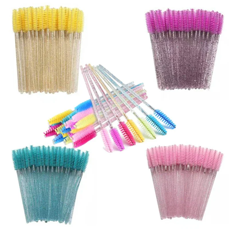Wholesale 100PCS Mascara Spool - đánh giá và giá Makeup Brush Set