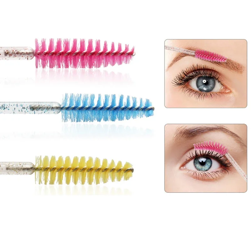 Wholesale 100PCS Mascara Spool - đánh giá và giá Makeup Brush Set