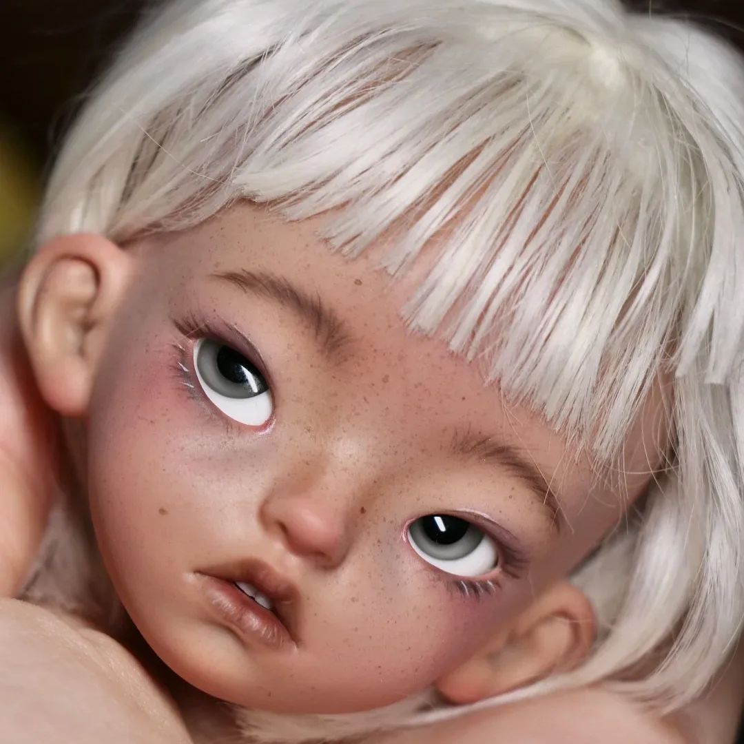 New SD BJD doll 1/6 bailu Girl - đánh giá và giá Just Beauty Makeup
