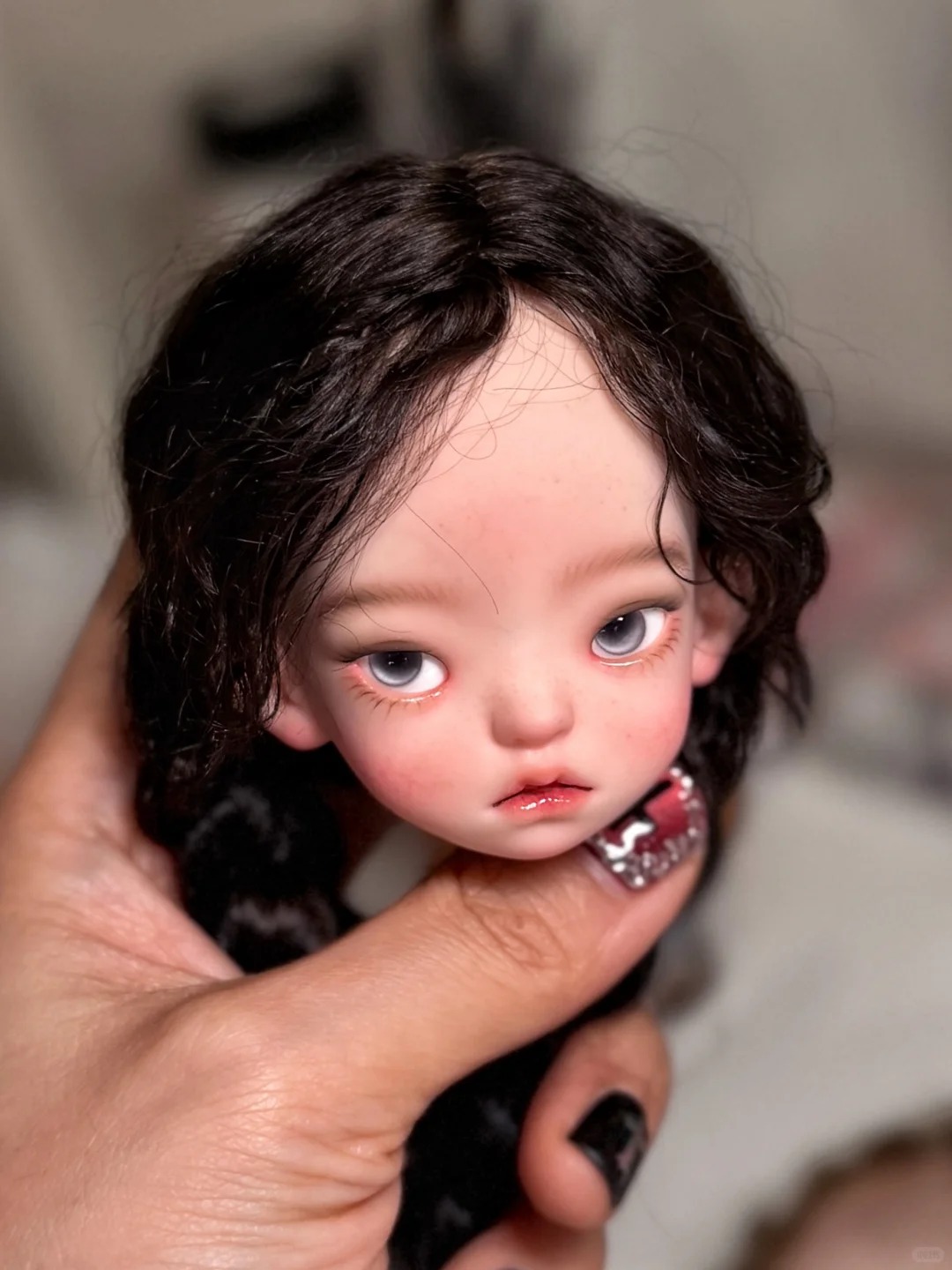 New SD BJD doll 1/6 bailu Girl - đánh giá và giá Just Beauty Makeup