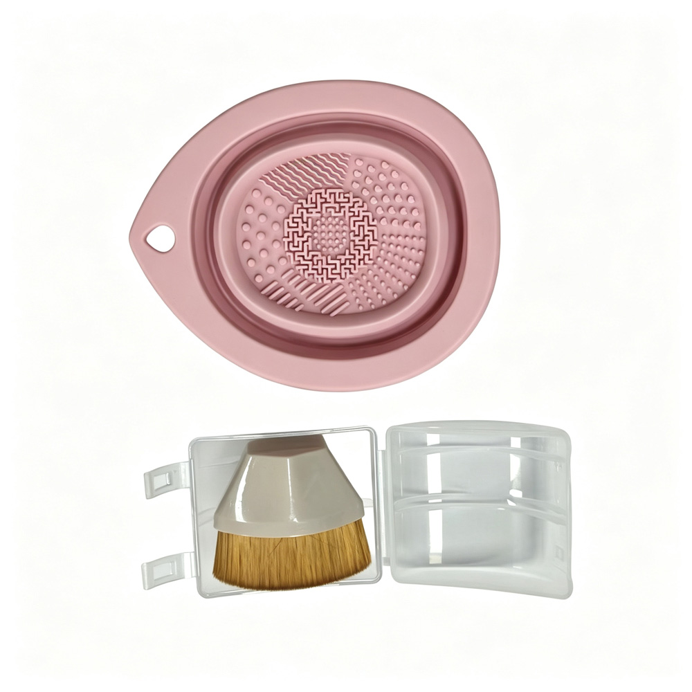 vvocci No-trace Foundation Bru - đánh giá và giá Makeup Brush Set