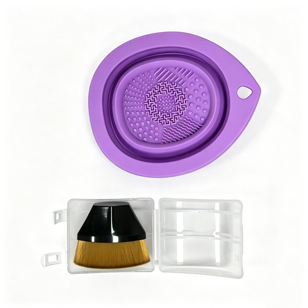 vvocci No-trace Foundation Bru - đánh giá và giá Makeup Brush Set