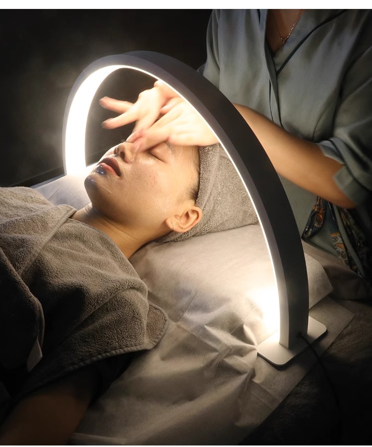 LED Nail Lamp Half Moon Beauty - đánh giá và giá Beauty Makeup Light