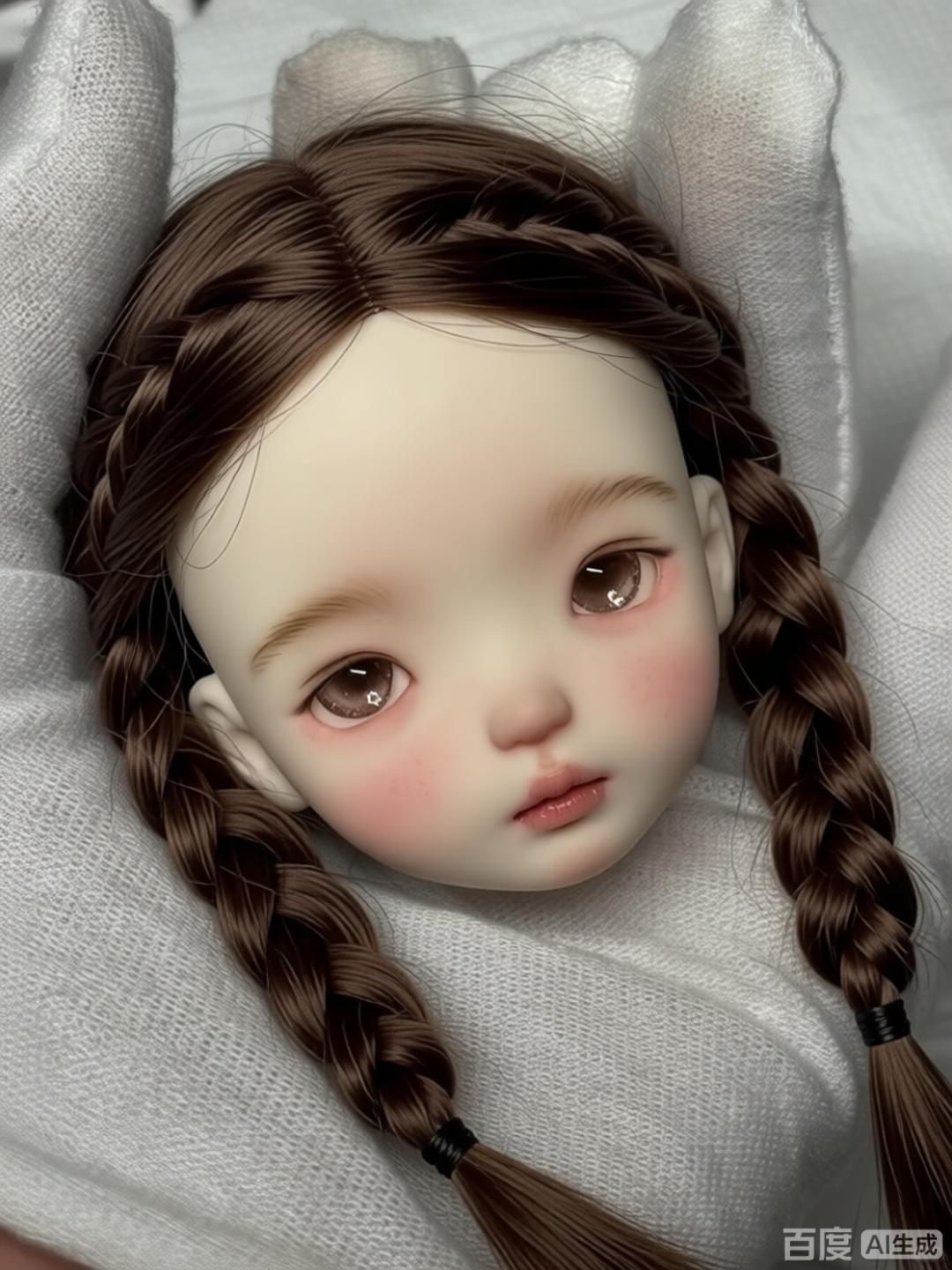 1/6 Scale SD BJD Doll Head - j - đánh giá và giá Just Beauty Makeup