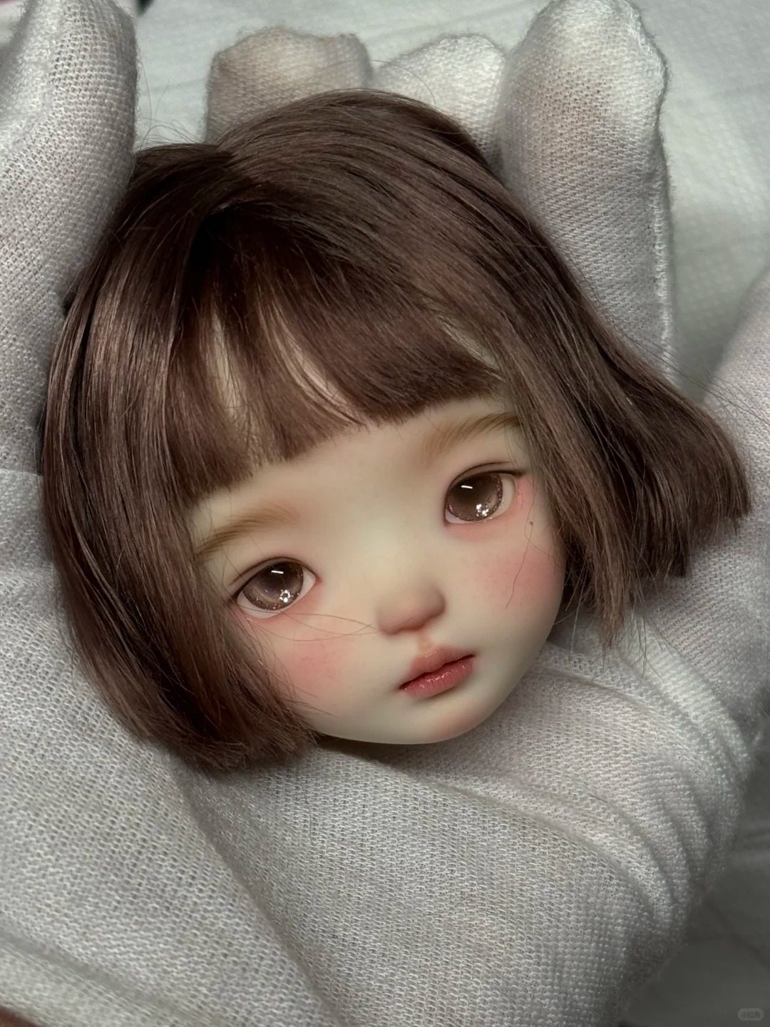 1/6 Scale SD BJD Doll Head - j - đánh giá và giá Just Beauty Makeup