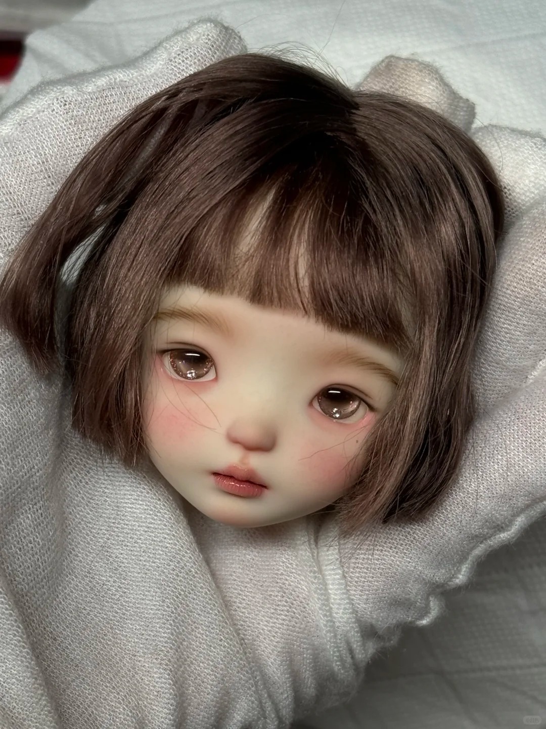 1/6 Scale SD BJD Doll Head - j - đánh giá và giá Just Beauty Makeup