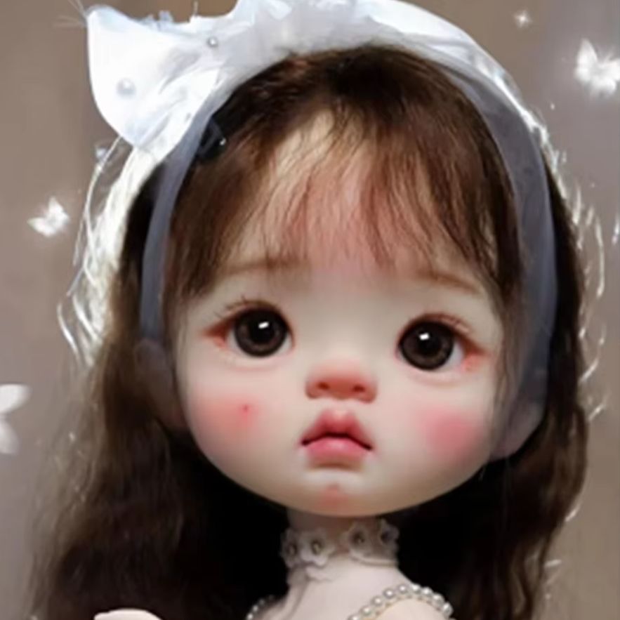 Amber Girl Head Resin Doll Par - đánh giá và giá Just Beauty Makeup