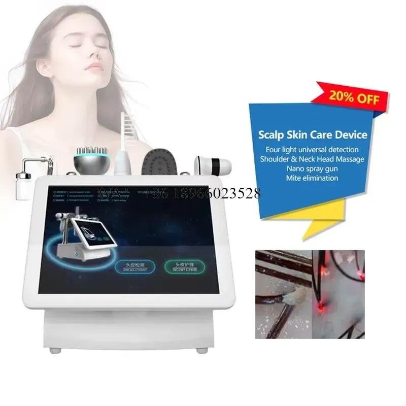 WMWMNU Wholesale 5 in 1 Scalp  - đánh giá và giá Hair Scalp Massager