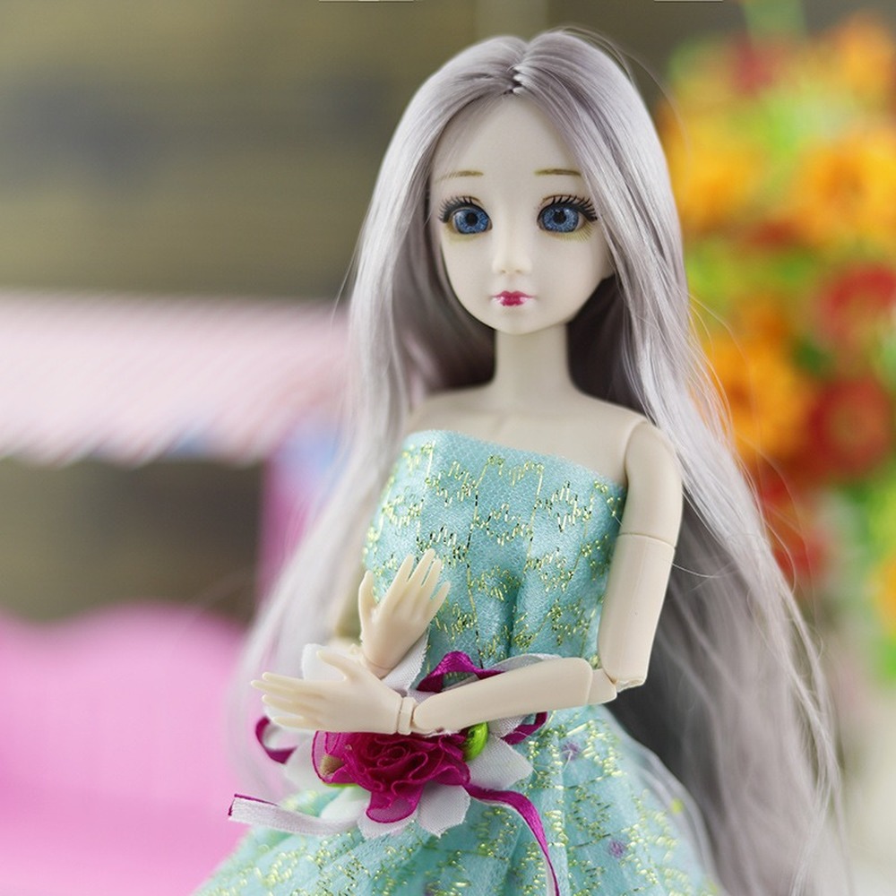 30cm Fashion Doll 1/6 BJD Doll - đánh giá và giá Beauty Y Makeup